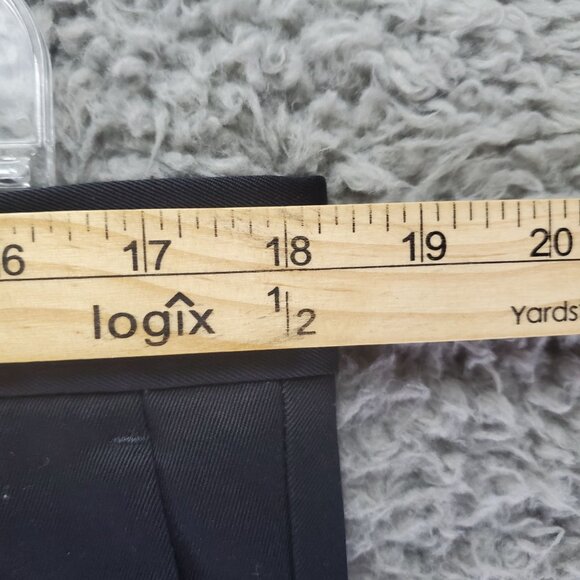 Dockers Pants Mens 36x30 Black D3 Classic Fit Trousers 100% Cotton - Picture 4 of 9